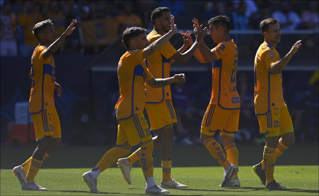 Tigres derrotó a Pachuca y levantó el título del Campeón de Campeones