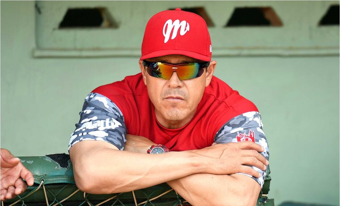 El Flamingo Bojórquez, un eterno Diablo Rojo / FOTO: CORTESÍA