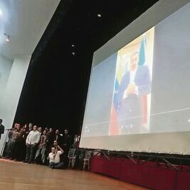 Derecha mexicana, malinche: Maduro