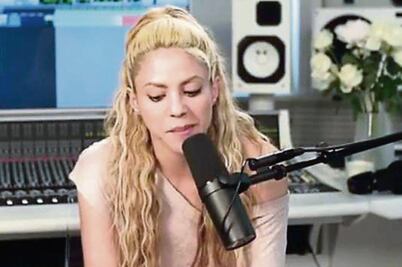 Shakira debuta como locutora de radio