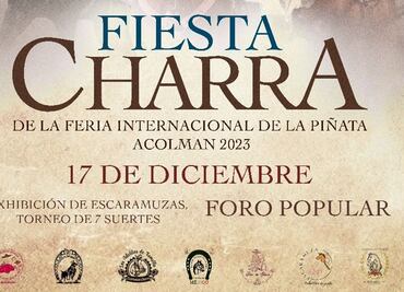 La Tremenda Corte, DLD y la Banda Limón, en la Feria Internacional de la Piñata en Acolman