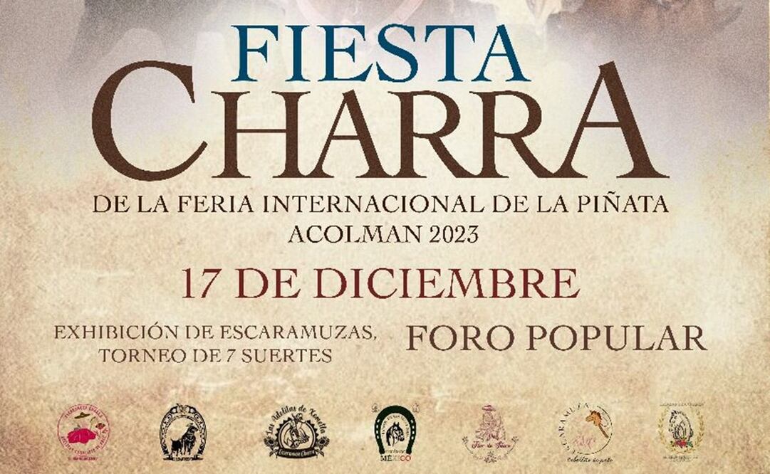 Entre las atracciones más esperadas destaca la Fiesta Charra, una de las celebraciones mexicanas programada para el 17 de diciembre y donde las escaramuzas demostrarán su audacia, valentía y destreza. Foto: Especial.