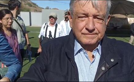 AMLO, "muy contento" con elección de candidatos de Morena; ganadores y perdedores se "portaron al 100", dice