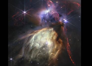 Así nace una estrella; NASA publica increíble imagen de varios astros similares al Sol