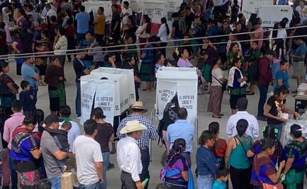 FOTOS: Filas, retrasos y promociones, así se vivieron las Elecciones 2024