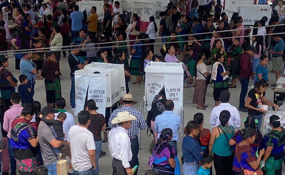 Elecciones 2024. Foto: Valente Rosas / EL UNIVERSAL