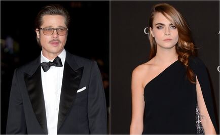 Brad Pitt quiere a Cara Delevingne