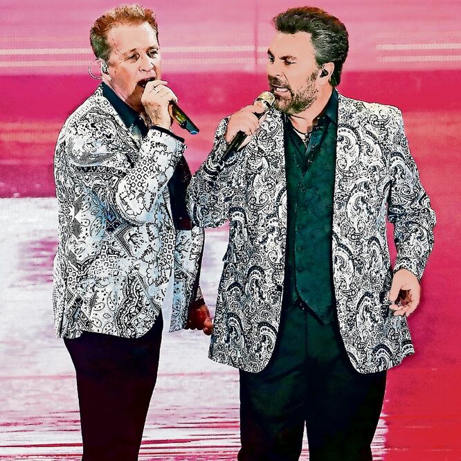 Emmanuel tiene récord de 11 presentaciones en el complejo. ARCHIVO EL UNIVERSAL