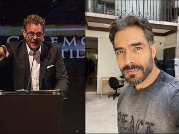 David Faitelson y Omar Chaparro se hicieron de palabras en unos Juegos Olímpicos; así lo recuerda el actor