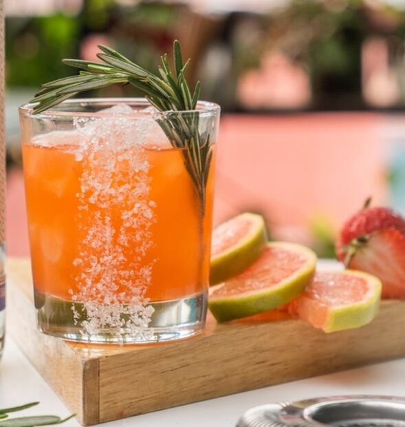 Coctelería con mezcal Espadín y Tobalá para celebrar el 15 de septiembre