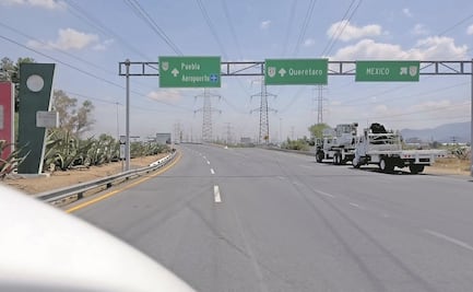 A un año del AIFA: Con peaje se llega en una hora y 45 minutos saliendo de Santa Fe