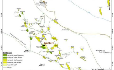 Entérate. Ixachi, el hallazgo en campos terrestres más importante en 15 años