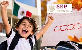 ¡4 días sin clases! SEP confirma el próximo megapuente de octubre: ¿cuándo es?