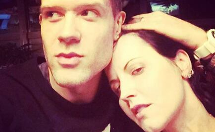 "El amor de mi vida se ha ido", las palabras del novio de Dolores O'Riordan