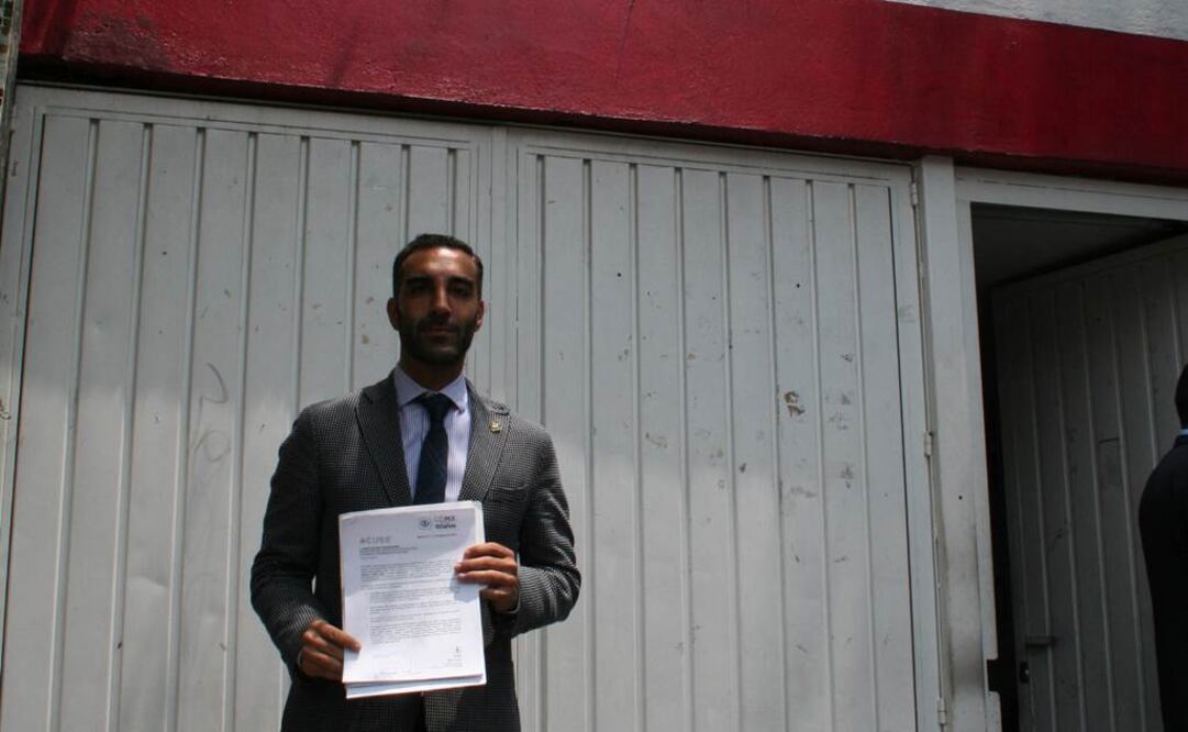 El director de ProCDMX, Simón Levy (Cortesía GDF)