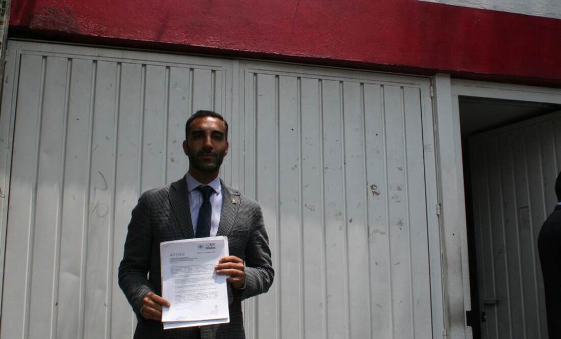 El director de ProCDMX, Simón Levy (Cortesía GDF)