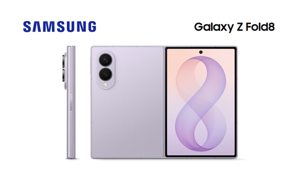 El Galaxy Z Fold8 se encuentra en preventa hasta el 20 de agosto. Foto: Samsung