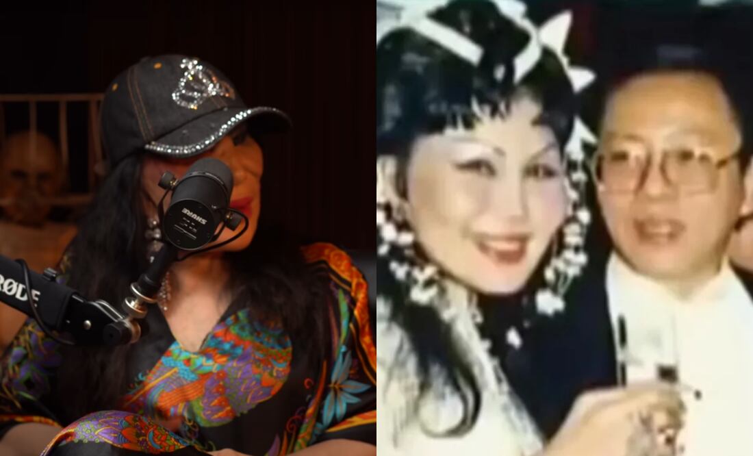 Lyn May habla sobre sus historias de amor en el nuevo podcast de terror de Capi Pérez y Darian Escobedo. Foto: Redes sociales