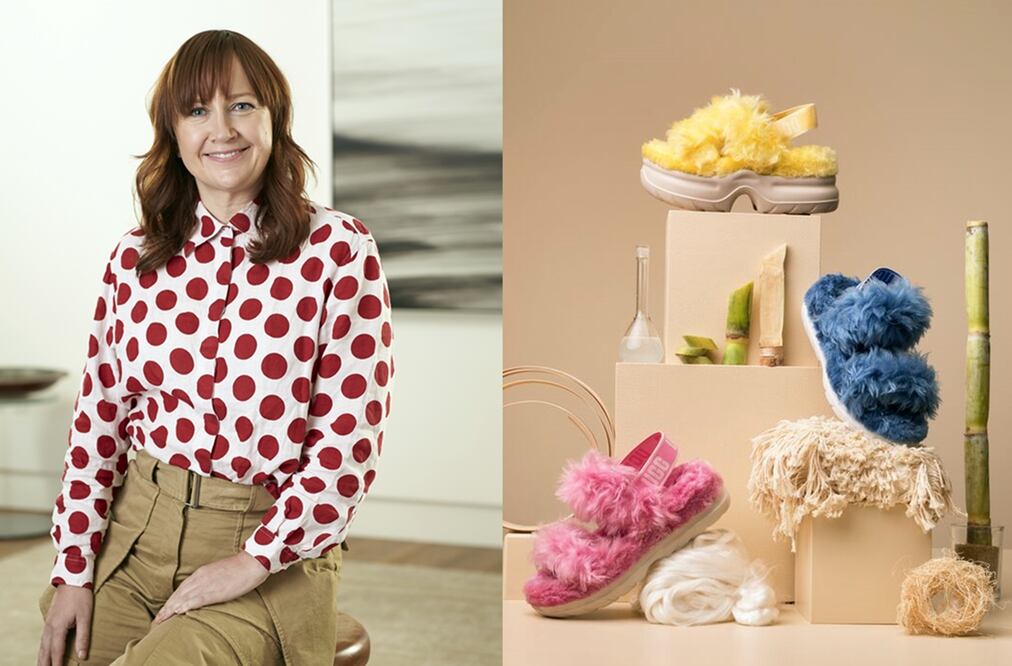 Una colección a base de materias primas como caña de azúcar renovable / Foto: UGG