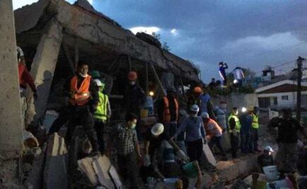 Siguen trabajos en el colegio Rebsamen