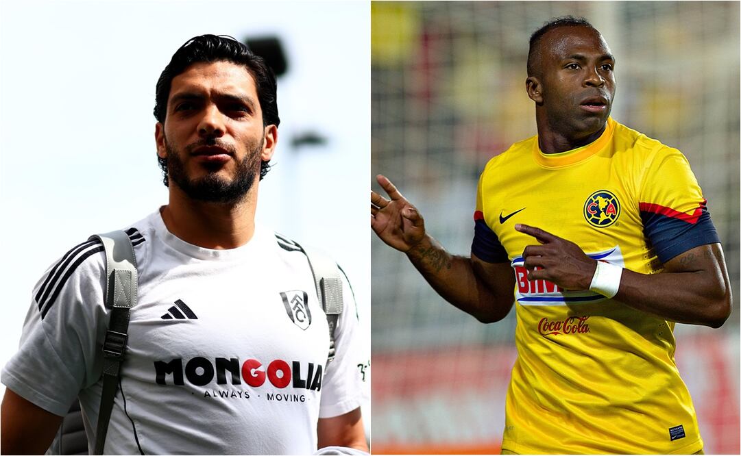 FOTO: ESPECIAL - Raúl Jiménez comparte recuerdo con Christian Benítez; "El gran Chucho"