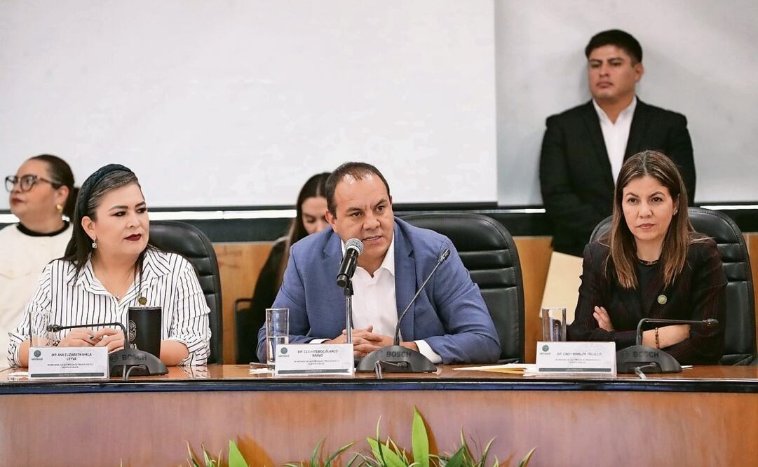 El caso contra el diputado guinda Cuauhtémoc Blanco, quien es acusado de abuso sexual en grado de tentativa, fue desechado porque no se llevaron a cabo diligencias esenciales para acreditar el hecho delictuoso y la responsabilidad del acusado. (21/03/2025) Foto: Especial