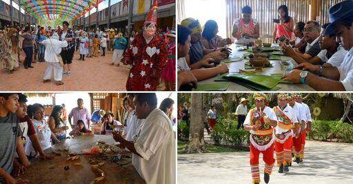 Con talleres y espectáculos arranca Cumbre Tajín 2017