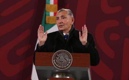 AMLO podría asistir el domingo a un homenaje para Pellicer en Bellas Artes: Adán Augusto López