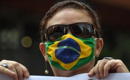 Brasil supera los 100 mil casos de Covid-19; hay más de 7 mil muertos