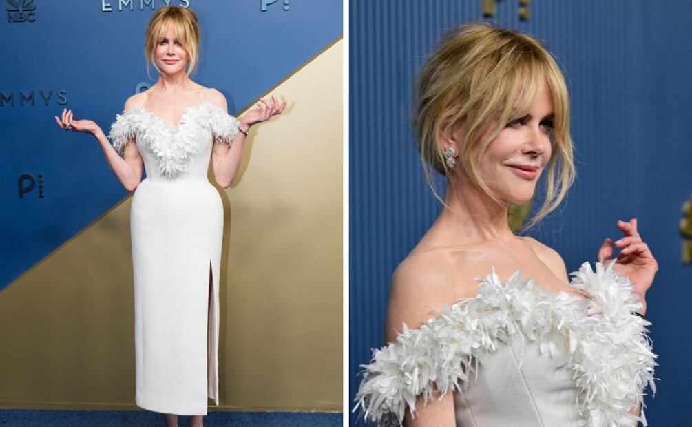 Nicole Kidman en los Emmy 2026. Foto: AFP, EFE
