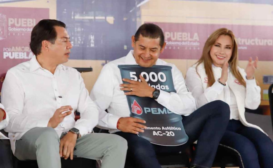 Alejandro Armenta, gobernador de Puebla/ Foto: Especial