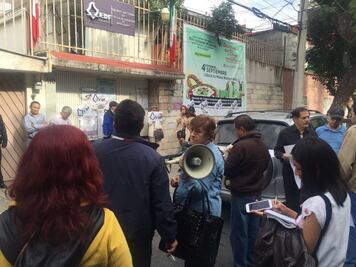 "Clausuran" sede electoral en BJ; denuncian compra del voto
