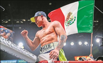 Consideran a ‘Canelo’ como el mejor peleador de la década
