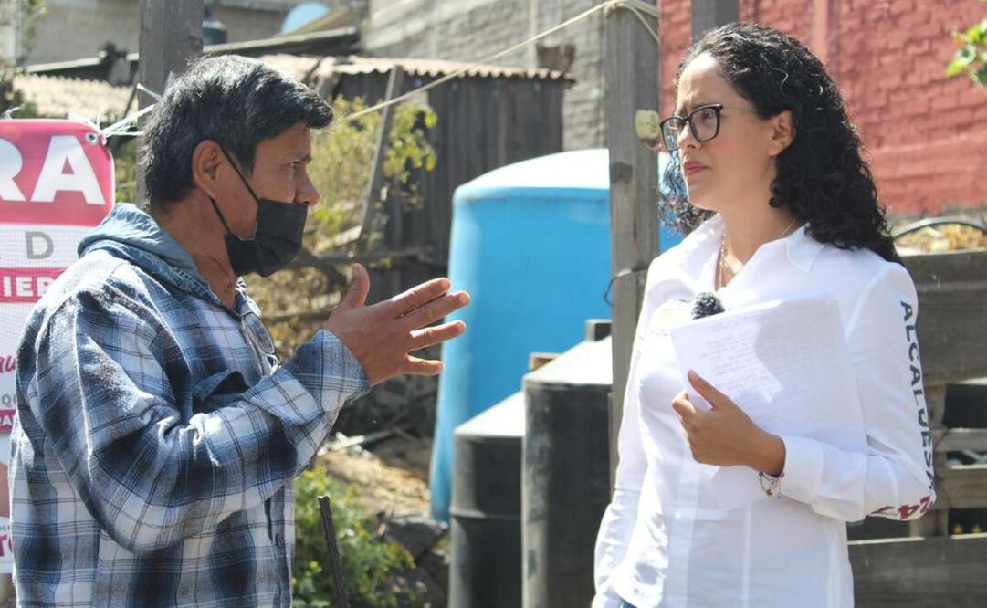 Gabriela Osorio, candidata a la alcaldía Tlalpan por la coalición "Seguiremos Haciendo Historia". Foto: Especial