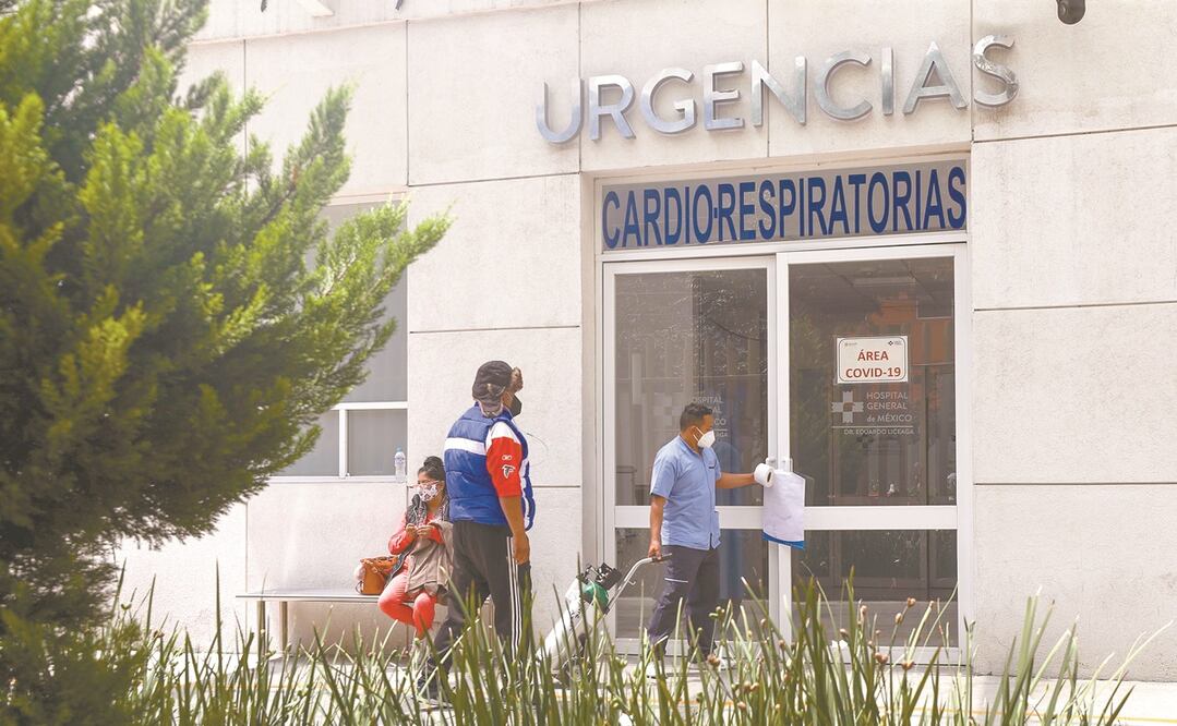 La capital registró hasta el 25 de julio 26 mil 261 casos Covid. Foto: DIEGO SIMÓN. EL UNIVERSAL