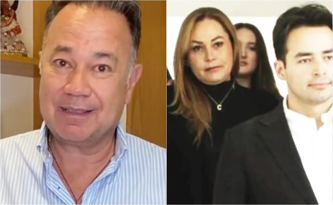 Nicandro Díaz (QEPD) y Cynthia Butrón, casados del 2000 al 2023.
Fotos: Instagram & Especial