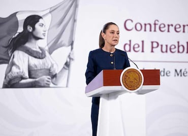 Sheinbaum estima inversión inicial de 10 mil mdp para damnificados por lluvias; reconstrucción requerirá un monto mayor