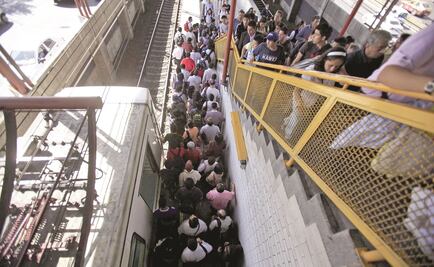 Chocan Metro y CFE por fallo de electricidad en Línea A