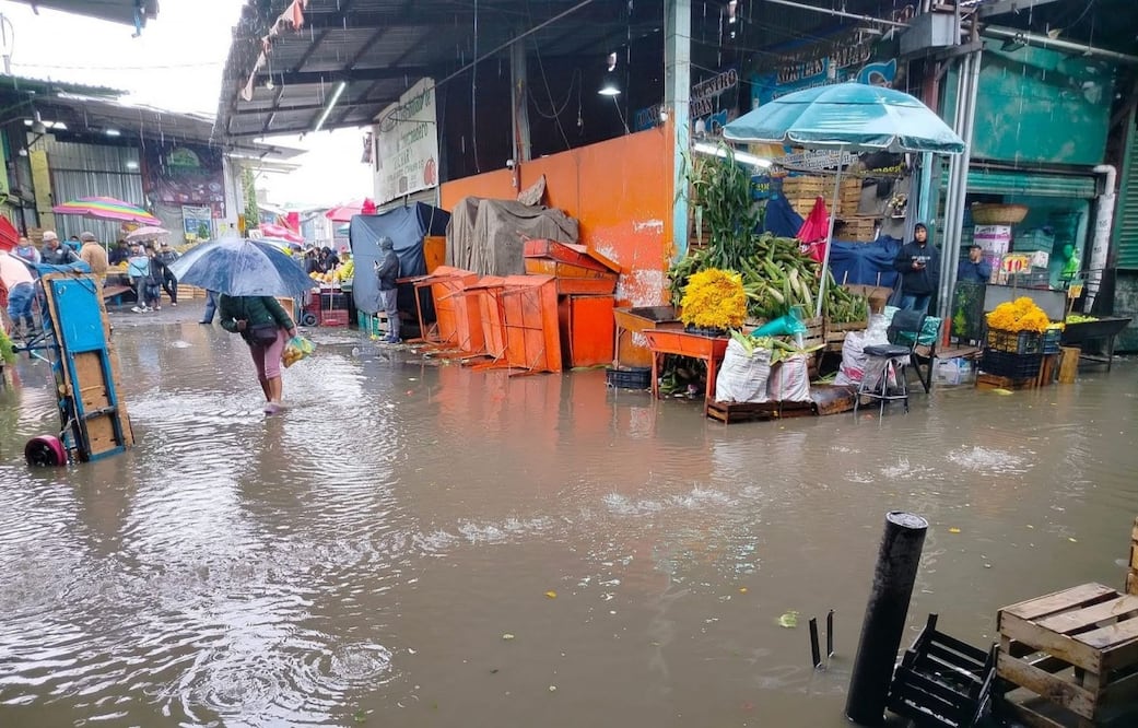 Lluvias México. Foto: Especial