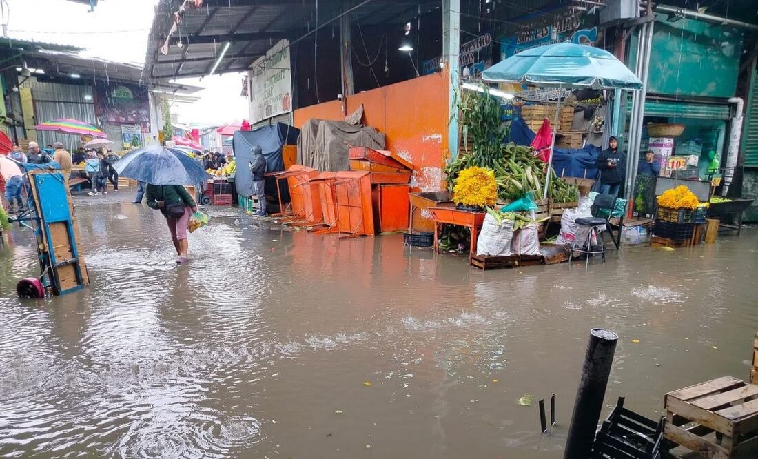 Lluvias México. Foto: Especial