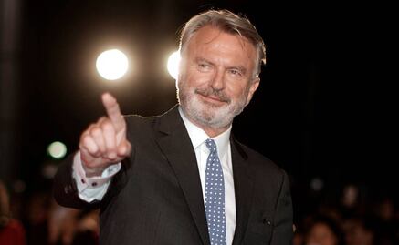 Sam Neill, actor de "Jurassic Park", se dice listo para morir de cáncer, pero no para retirarse de la actuación