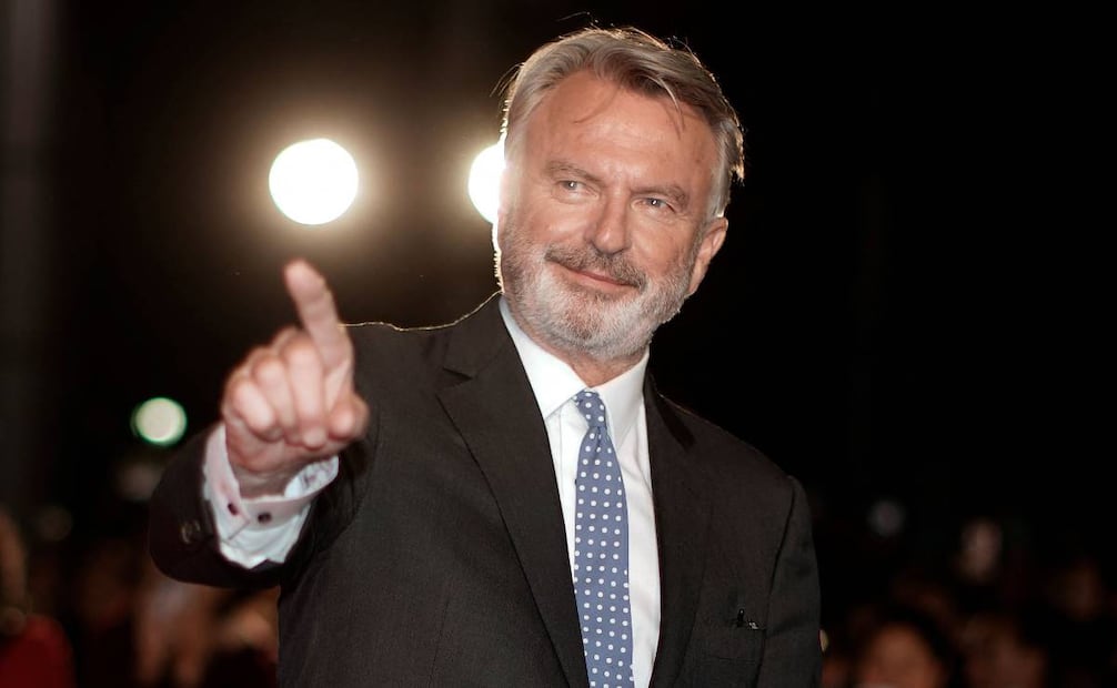 Sam Neill interpretó más de 150 papeles en películas. Archivo AFP.