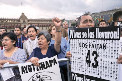 “Siento en mi corazón que mi hijo aún está vivo”