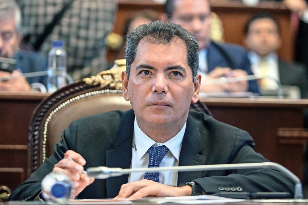 En la foto: Édgar Amador Zamora,  secretario de Finanzas (ARCHIVO. EL UNVERSAL)