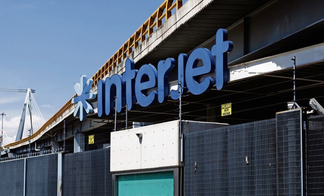 La aerolínea Interjet fue oficialmente declarada en quiebra el 4 de abril de 2023, pero hasta la fecha los trabajadores no han recibido ningún tipo de pago como liquidación. Foto: Yaretzy M. Osnaya EL UNIVERSAL