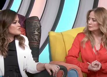 Andrea Legarreta sale en defensa de Mariana Echeverría: “basta de hate, todos la cag*mos”
