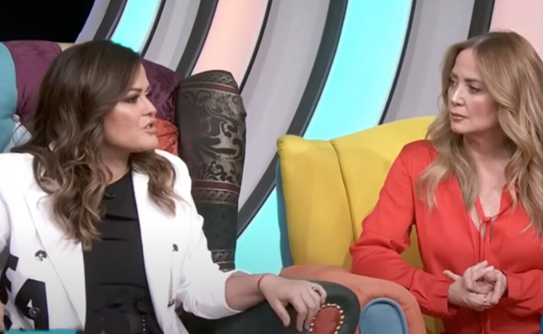 La conductora pidió al público ser empático con la eliminada de "La casa de los famosos". Foto: Captura de pantalla.