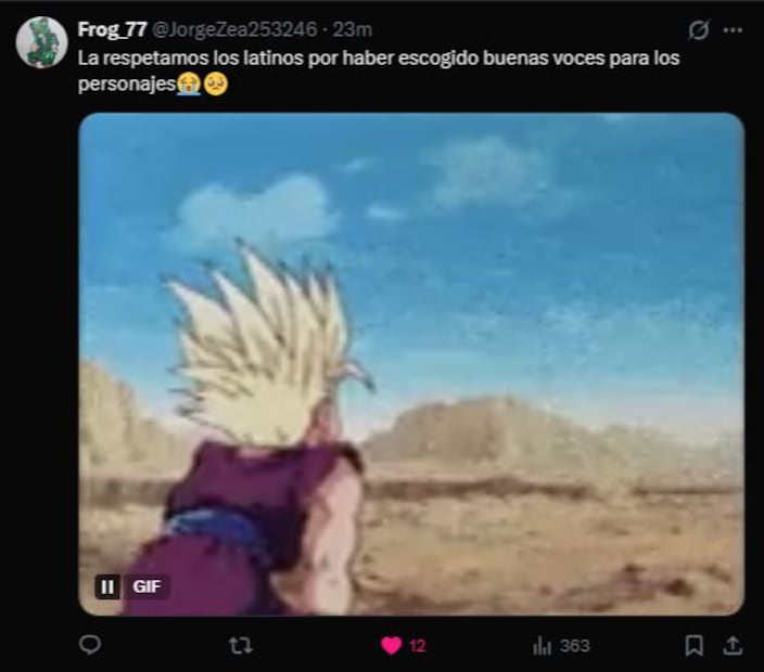 Foto: Captura de pantalla en X