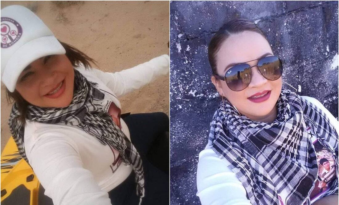 Yesenia Guadalupe Durazo, desaparecida es integrante de la colectiva madres buscadoras de sonora. Foto: Especial