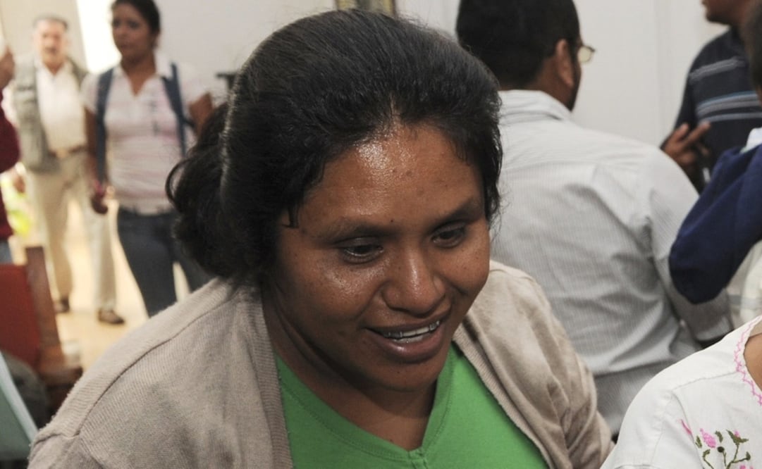 Obtilia Eugenio Manuel. Foto: Archivo/EL UNIVERSAL 